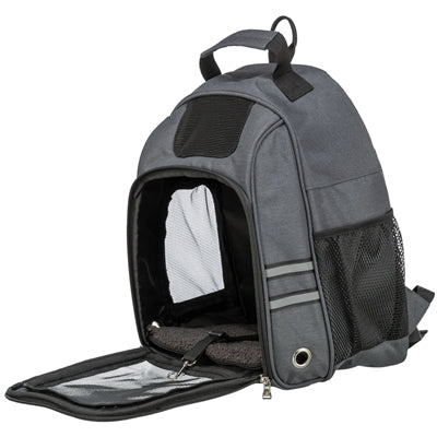 Trixie Hondentas Rugtas Dan Grijs 34X26X44 Cm
