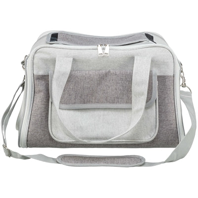 Trixie Hondentas Libby Grijs 42X25X27 Cm