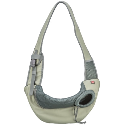 Trixie Hondentas Buikdrager Lichtgroen 50X18X25 Cm
