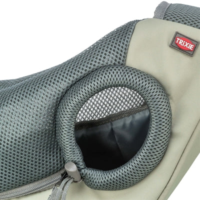Trixie Hondentas Buikdrager Lichtgroen 50X18X25 Cm