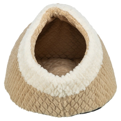 Trixie Kattenmand Iglo Kaline Mio Lichtbruin / Creme 35X41X26 Cm
