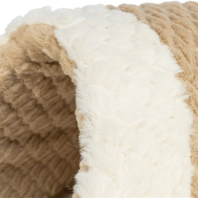 Trixie Kattenmand Iglo Kaline Mio Lichtbruin / Creme 35X41X26 Cm