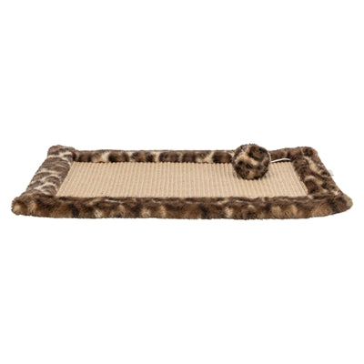 Trixie Krabmat Leo Panterprint Bruin 55X35 Cm