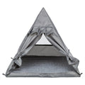 Trixie Kattenmand Tipi Samoa Grijs 55X55X50 Cm