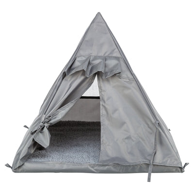 Trixie Kattenmand Tipi Samoa Grijs 55X55X50 Cm