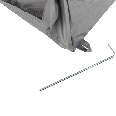 Trixie Kattenmand Tipi Samoa Grijs 55X55X50 Cm