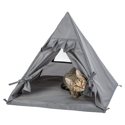Trixie Kattenmand Tipi Samoa Grijs 55X55X50 Cm