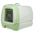 Trixie Kattenbak Easydraw Met Lade Grijsgroen 46X57X48 Cm