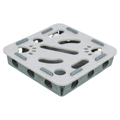 Trixie Hole'n'roll Box Vilt Grijs 30X30X7,5 Cm