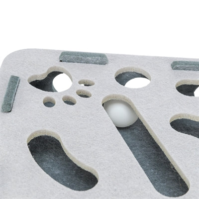 Trixie Hole'n'roll Box Vilt Grijs 30X30X7,5 Cm