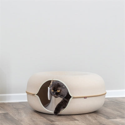 Trixie Speeldonut Vilt Beige 60X60 Cm