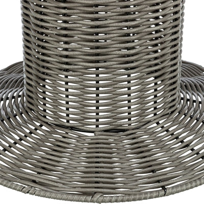 Trixie Kattenmand Amalia Rond Polyrattan Grijs 42X42X70 Cm