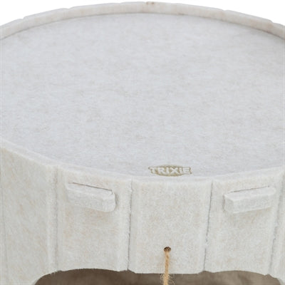 Trixie Krabpaal Filia Vilt Creme 58X37X52 Cm
