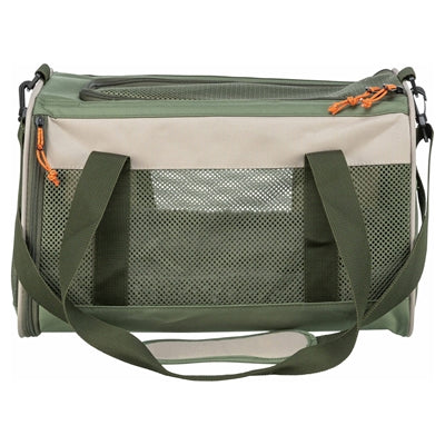 Trixie Tas Marlon Maximaal 7 Kg Beige / Olijfgroen 27X43X27 Cm