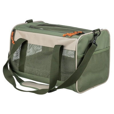 Trixie Tas Marlon Maximaal 7 Kg Beige / Olijfgroen 27X43X27 Cm