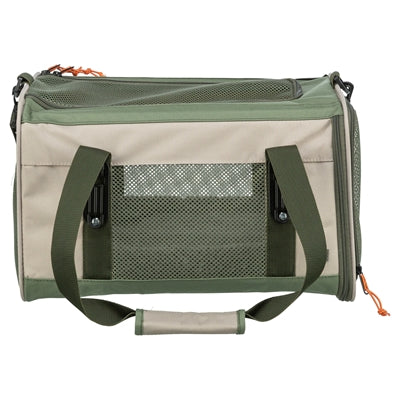 Trixie Tas Marlon Maximaal 7 Kg Beige / Olijfgroen 27X43X27 Cm