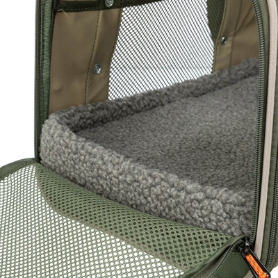 Trixie Tas Marlon Maximaal 7 Kg Beige / Olijfgroen 27X43X27 Cm