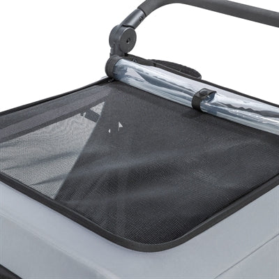 Trixie Fietskar Opvouwbaar Snelvouw Functie Tot 45Kg Grijs Xl 87,5X93/150X97 Cm