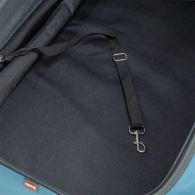 Trixie Fietskar Tot 35 Kg Blauw / Grijs M 81X102/145X102 Cm