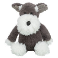 Trixie Hond Met Snor Pluche Grijs 38 Cm