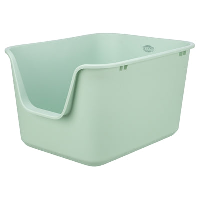 Trixie Kattenbak Pavo Hoge Rand Groen 44X55X32 Cm