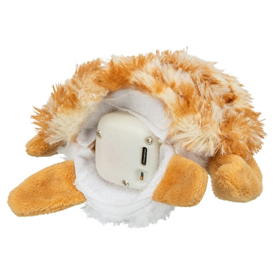 Trixie Spartel Schildpad Pluche 14 Cm