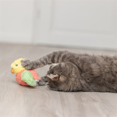Trixie Spartel Vogel Pluche 10 Cm