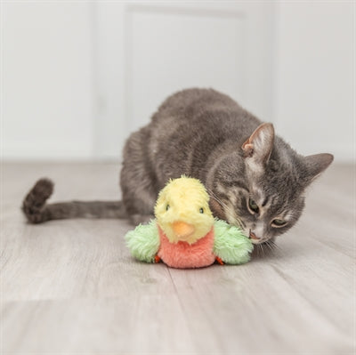 Trixie Spartel Vogel Pluche 10 Cm