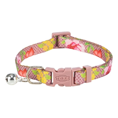 Trixie Kattenhalsband Bloemen Motief Assorti 20-34X1 Cm