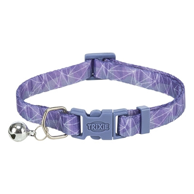 Trixie Kattenhalsband Geometrisch Motief Assorti 20-34X1 Cm
