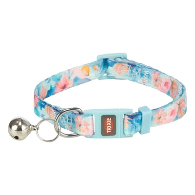 Trixie Kattenhalsband Flower Power Assorti 19-31X1 Cm